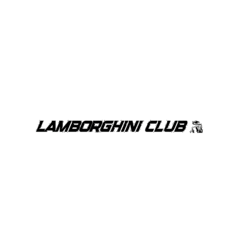 Lamborghini Club Houston Sticker