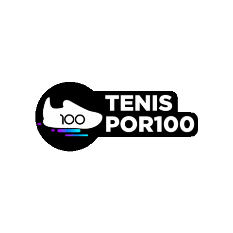 TenisPor100 Sticker