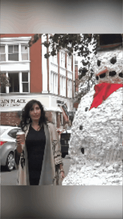 Hidden Camera GIF by Freaky The Scary Snowman