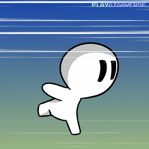 Run Running GIF by Playgigaverse