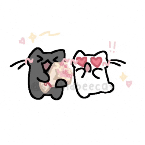 Cat Love GIF