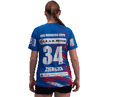 Happy Bundesliga Sticker by HSG Blomberg-Lippe