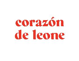 corazon de leone Sticker