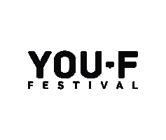 You-F Festival Sticker