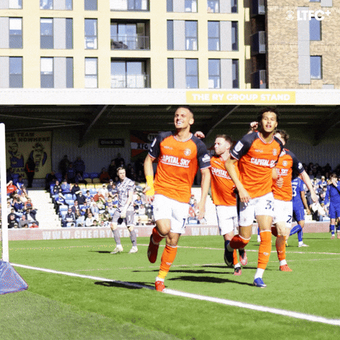 Happy World Cup GIF by Luton Town FC