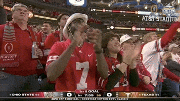 Cotton Bowl Football Fans GIF by Goodyear Cotton Bowl Classic