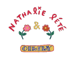 Flower Sticker by Oilily