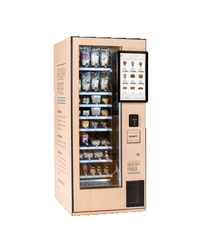 Healthy Fridge Sticker