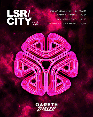 Gareth Emery Edm GIF by Laserface by Gareth Emery