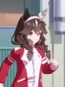Uma Musume Pretty Derby Running GIF