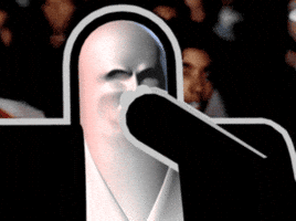 Michael Jackson Eating GIF by Devolver Digital