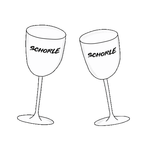 Cheers Wine Sticker