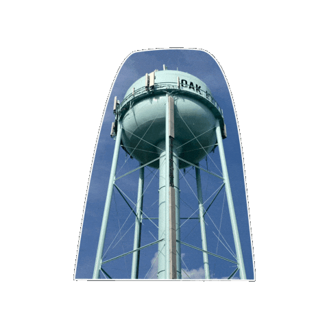Oak Island Oki Sticker