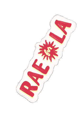 Los Angeles Sticker by RAE FOR LA 2026