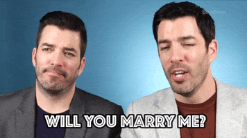 Will You Marry Me GIF by BuzzFeed