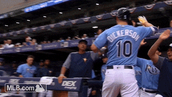 fives dickerson GIF by MLB