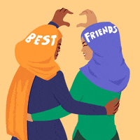 Best Friends GIF by Hello All