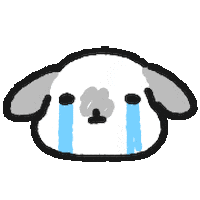 Cry Crying Sticker