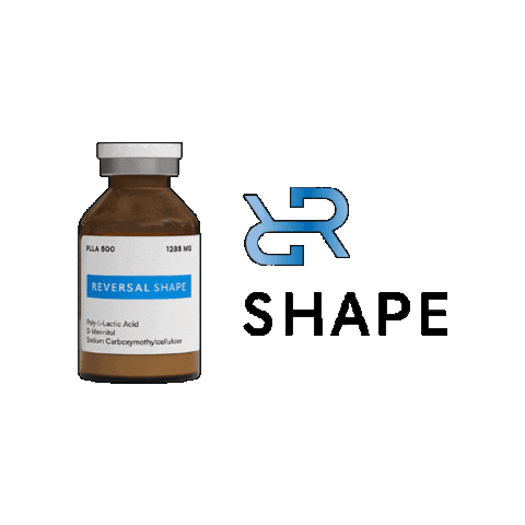 Shape Vial Sticker by Koru Pharma