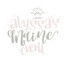 Bachelorette Maine Sticker