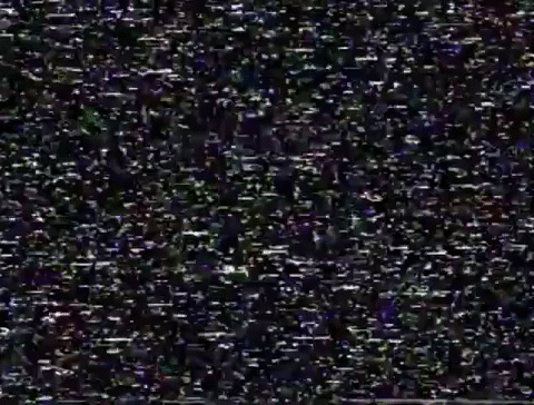 Static Television GIF