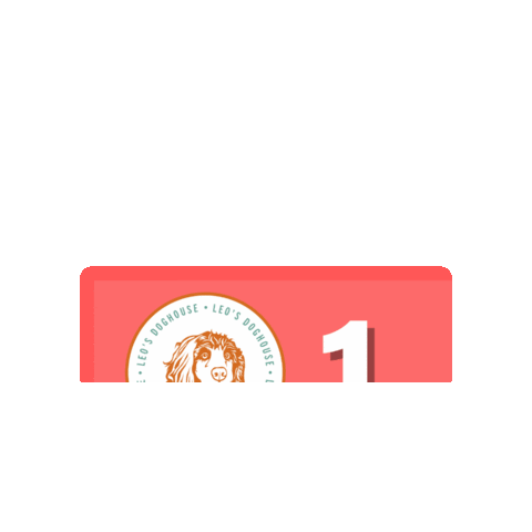 Leos Doghouse Sticker