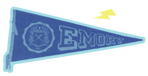 Emoryalumni Sticker by Emory Alumni Association