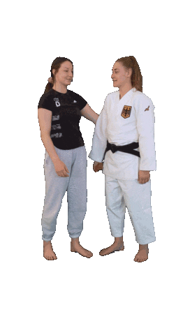 Sister Judo Sticker by Judobund