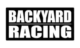 Racing Sticker by backyardracing
