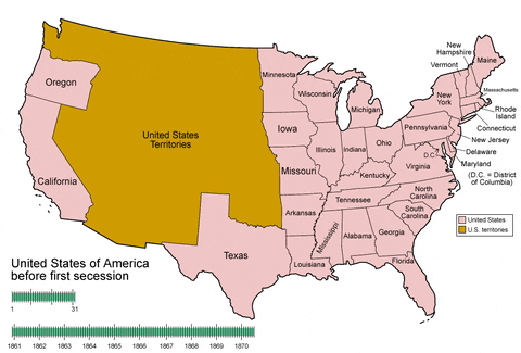confederate states of america