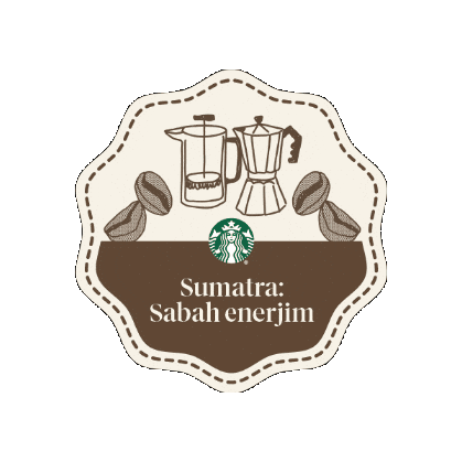 Coffee Starbuckscoffee Sticker by Starbucks Türkiye