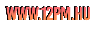 12PM_underwear Sticker