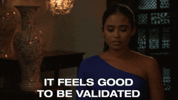 Validate Reality Show GIF by The Bachelor