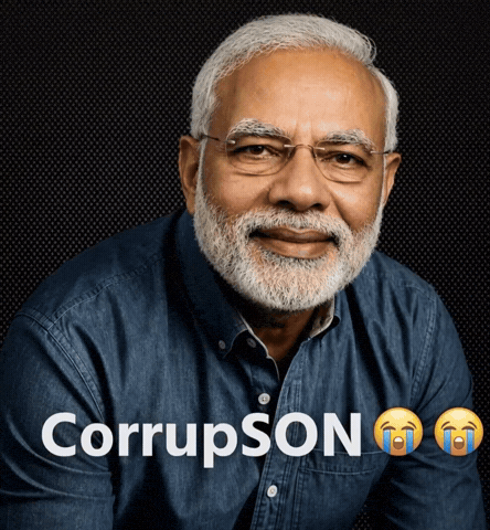 Son Modi GIF by HackerMarathi.IN