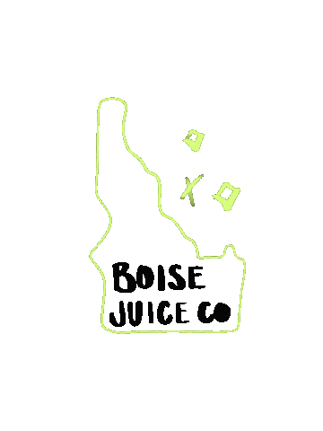 Boise Juice Company Sticker