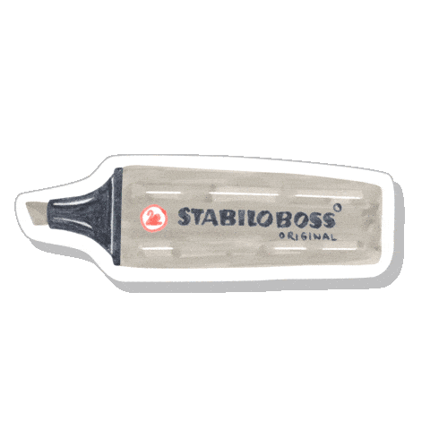 Stabilo Stabilos Sticker - Stabilo Stabilos Hellohoney - Discover & Share  GIFs