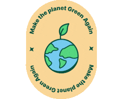 Earth Sticker by Greenly