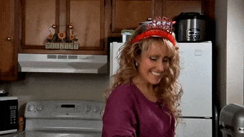 Scared Happy New Year GIF by Amy Lynn's Kitchen