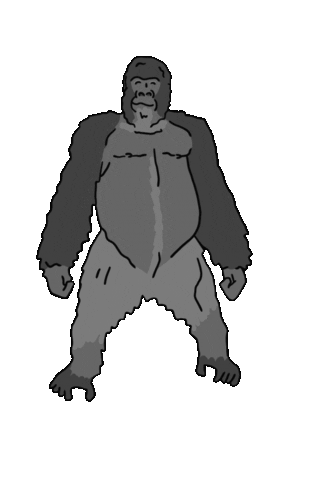 Gorilla Sticker