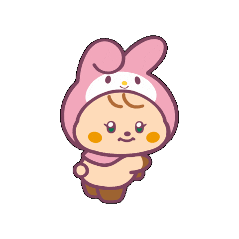 My Melody Gidle Sticker