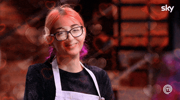 Love Is In The Air Heart GIF by MasterChef Italia