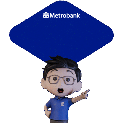 Money Finance Sticker by Metrobank