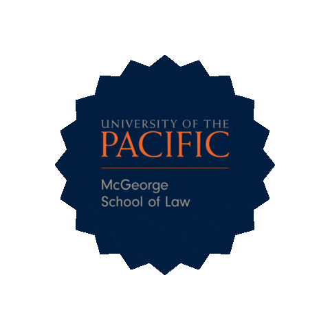McGeorge School of Law Sticker