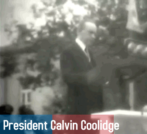 calvin coolidge