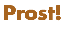 Prost Sticker by Freyja Swiss