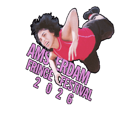 Amsterdam Aff Sticker by AmsterdamFringeFestival