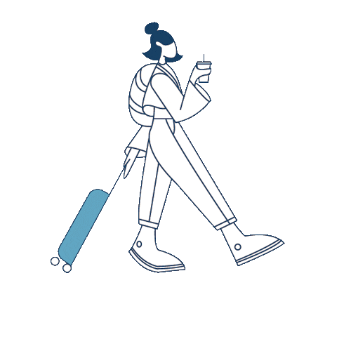 Travel Viajar Sticker