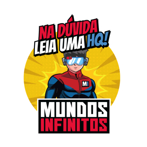 Mundos Infinitos Sticker