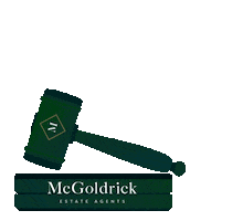 McGoldrick Estate Agents Sticker