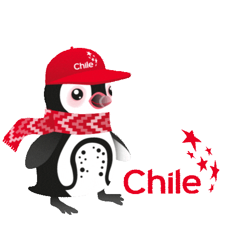 Chile Sticker by ProChile MKT
